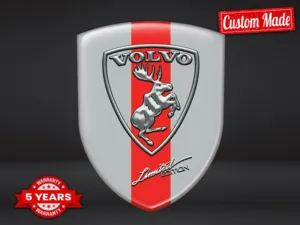 Volvo Striscioni Auto Personalizzati Max Moderni Pro Stile